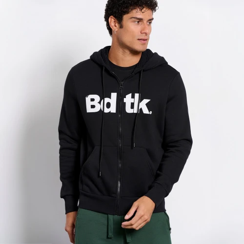 Bodytalk Hooded Full Zip Sweater Black (1232-950022-00100)
