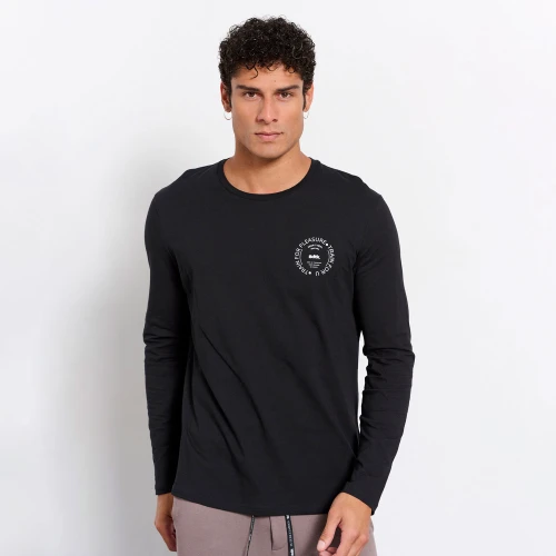 Bodytalk Long Sleeve T-Shirt Black (1232-951226-00100)