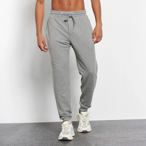 Bodytalk Pants On Slim Jogger Pants Grey (1232-959800-54680)