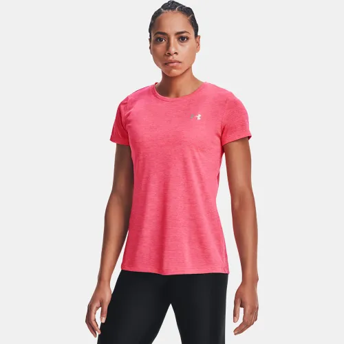 Under Armour Tech Twist T-Shirt Pink (1277206-653)