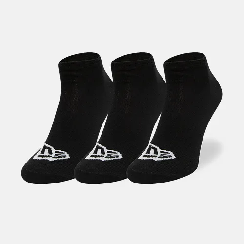 New Era Flag 3 Pack Socks Black (13113640)