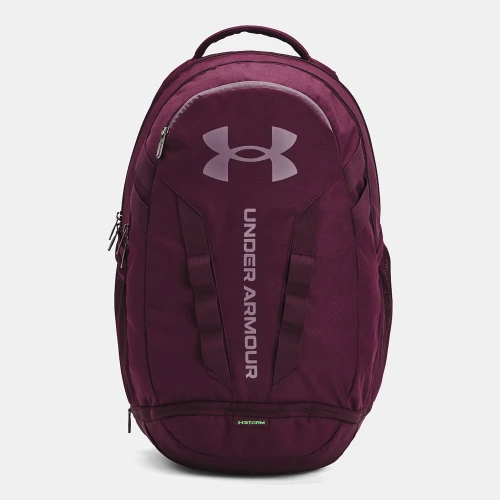 Under Armour Hustle 5.0 Backpack Red (1361176-602)
