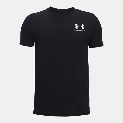 Under Armour Sportstyle Left Chest Logo T-Shirt Black (1363280-001)