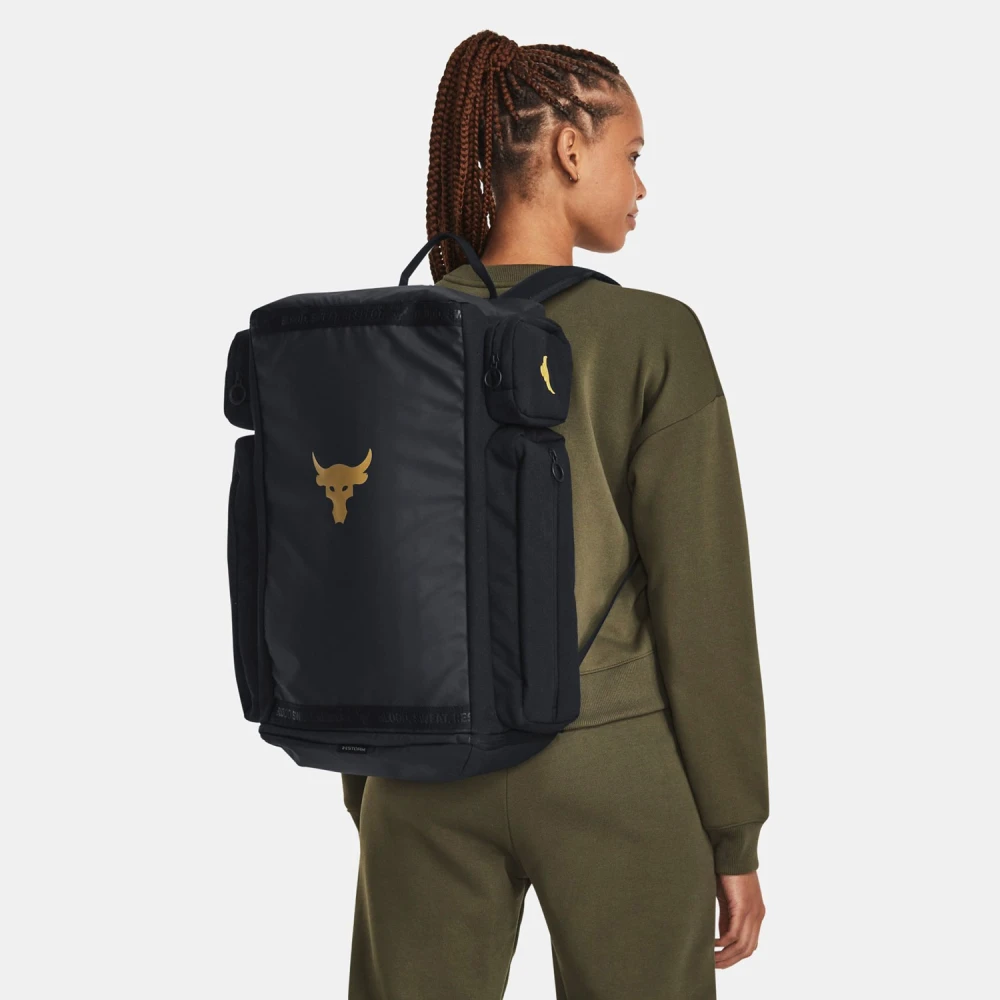 UNDER ARMOUR PROJECT ROCK DUFFLE BACKPACK