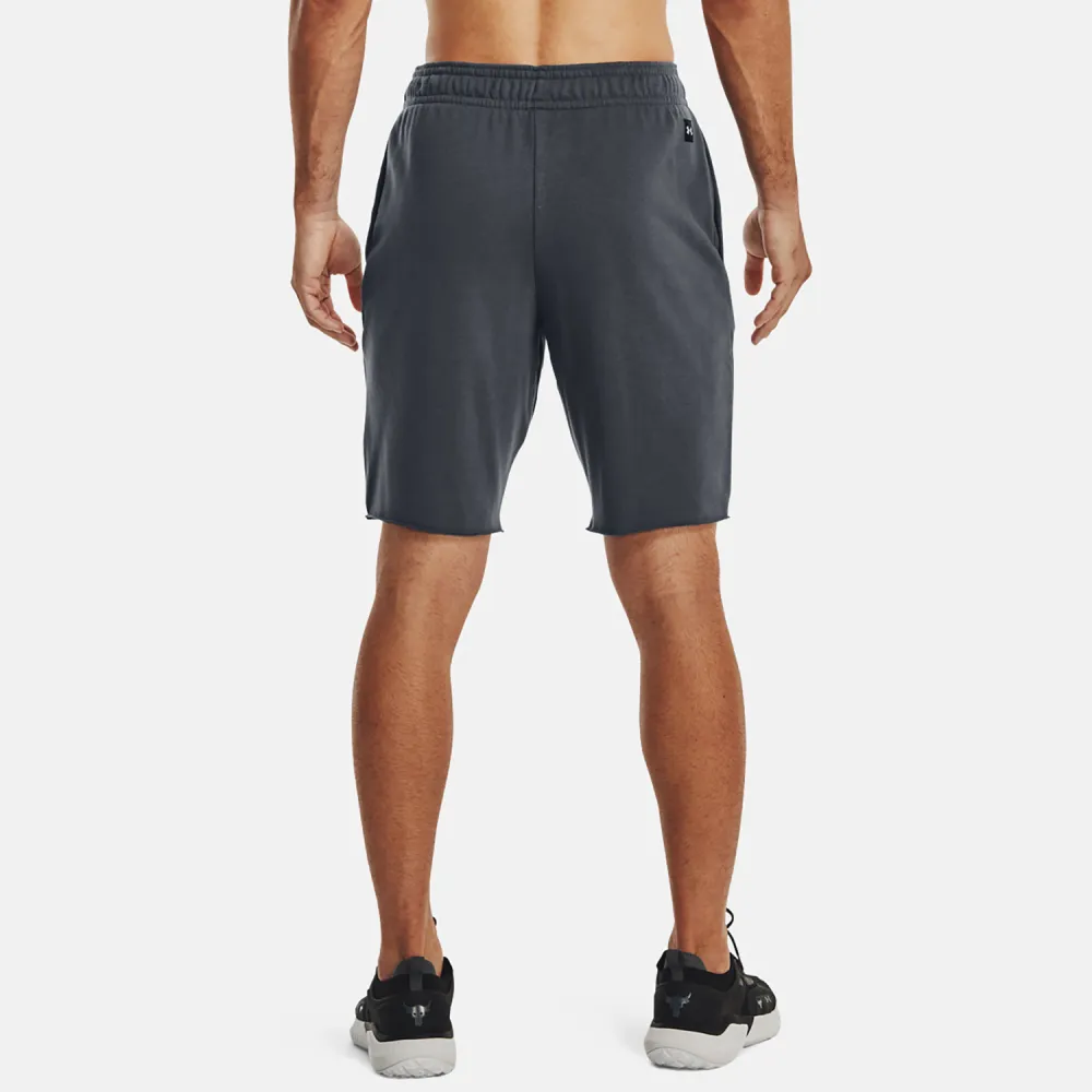 UNDER ARMOUR PROJECT ROCK TERRY BRAHMA BULL SHORTS