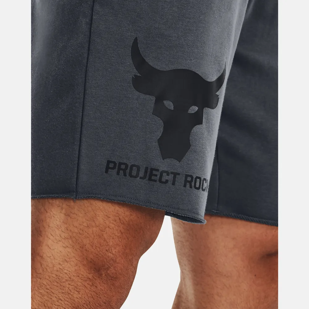 UNDER ARMOUR PROJECT ROCK TERRY BRAHMA BULL SHORTS