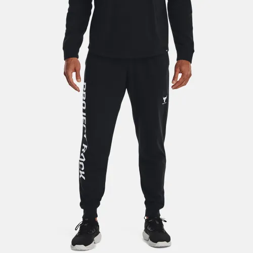 Under Armour Project Rock Terry Joggers Black (1377430-001)