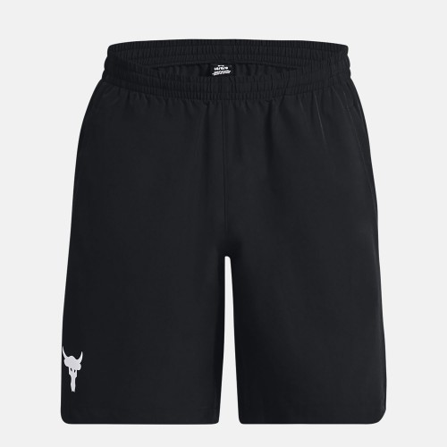Under Armour Project Rock Woven Shorts Black (1377431-001)
