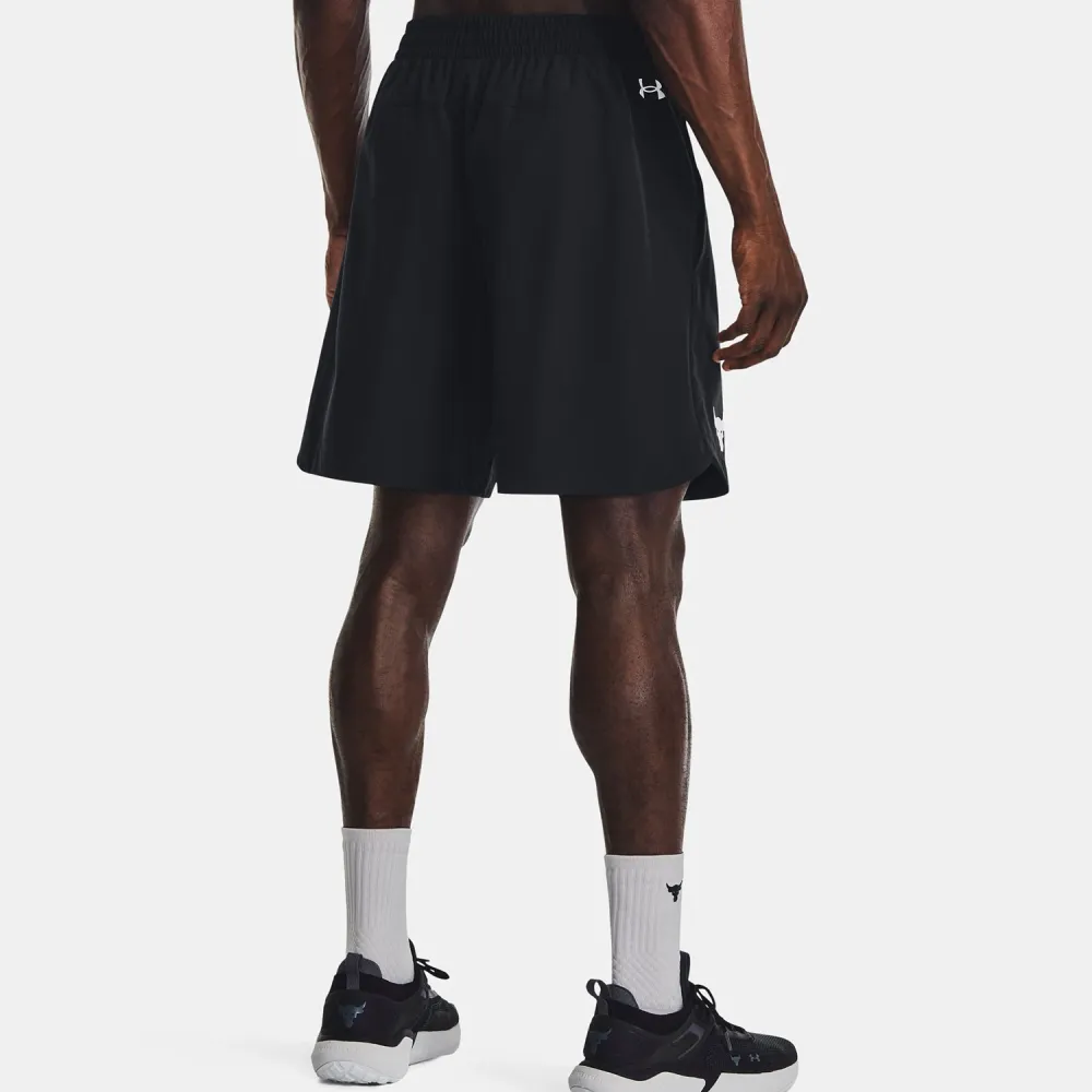 UNDER ARMOUR PROJECT ROCK WOVEN SHORTS