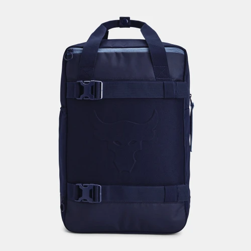 Under Armour Project Rock Box Duffle Backpack Blue (1378417-410)