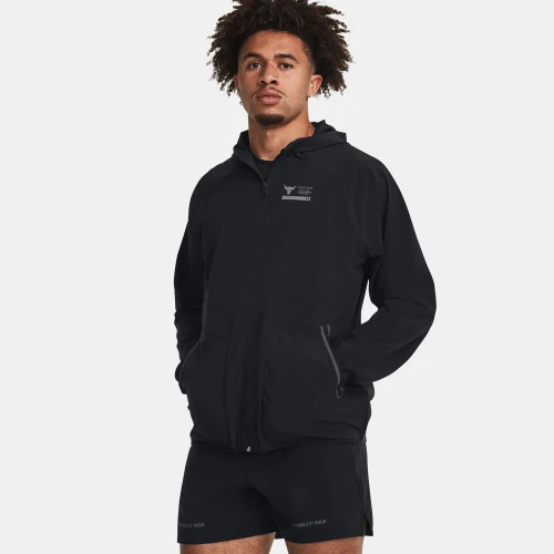 Under Armour Project Rock Unstoppable Jacket Black (1380538-001)