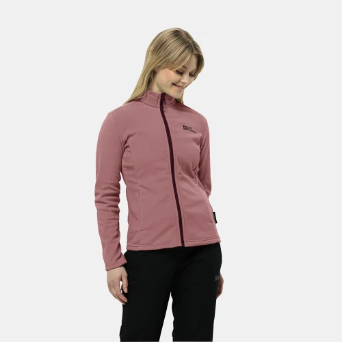 Jack Wolfskin Taunus Full-Zip Fleece Jacket Pink (1711391-2949)