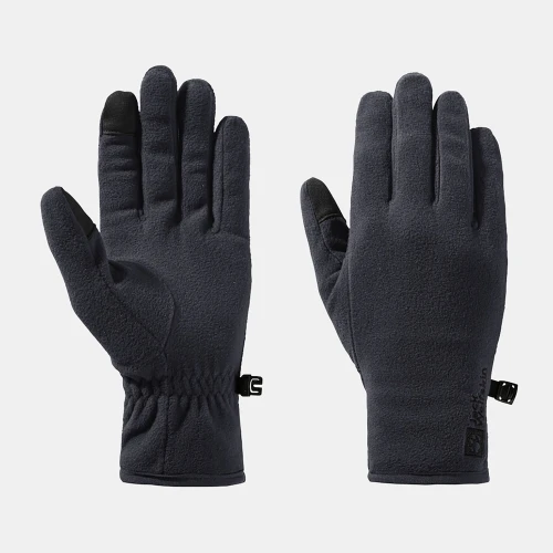 Jack Wolfskin Real Stuff Fleece Gloves Grey (1911601-6230)