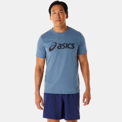Asics Big Logo T-Shirt Grey (2031A978-413)