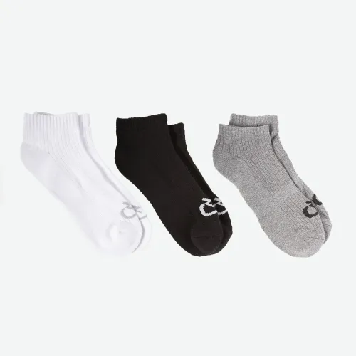 Emerson Unisex Low Socks (3-Pack) (222.EU08.01-MULTI-COLOUR)