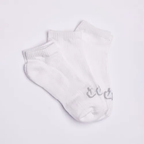 Emerson Unisex Low Socks (3-Pack) (222.EU08.01-WHITE)