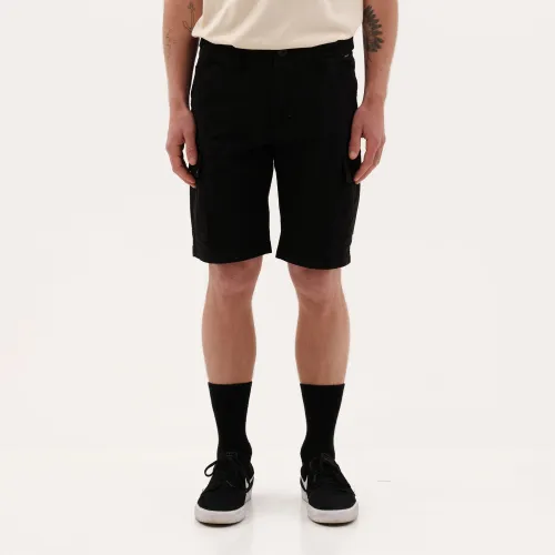 Emerson Men's Cargo Shorts (231.EM47.295-BLACK)
