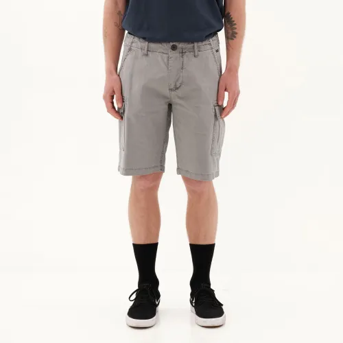 Emerson Men's Cargo Shorts (231.EM47.295-GREY)