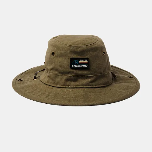 Emerson Unisex Safari Hat (231.EU01.56-OLIVE)