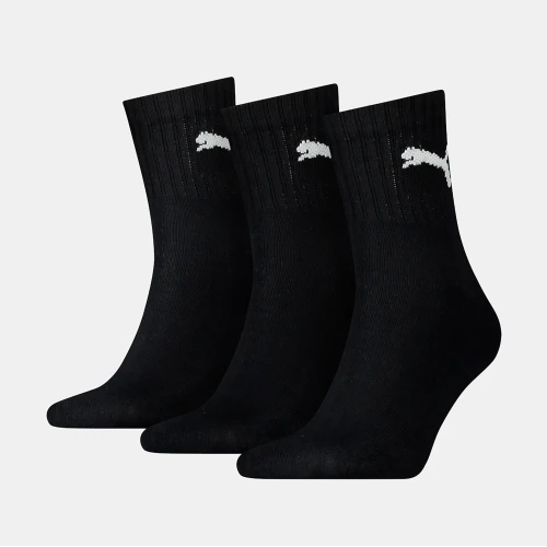 Puma Short Crew 3Pair Socks Black (231011001-200)