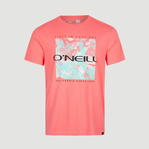 O'Neill Crazy T-Shirt Pink (2850122-14022)