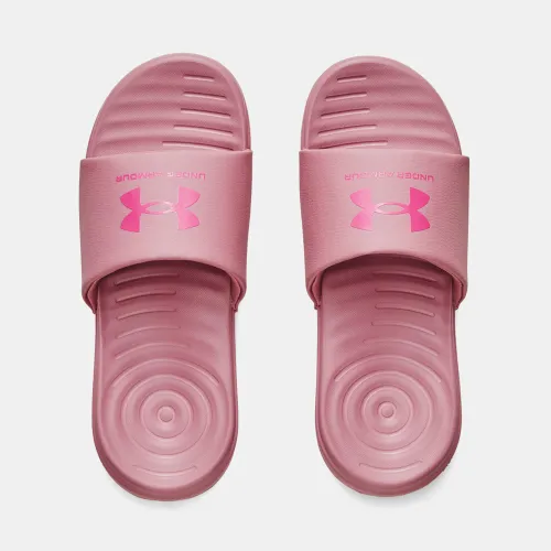 Under Armour Ansa Fixed Slides Pink (3023772-605)