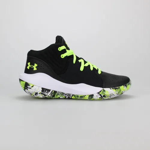 Under Armour GS Jet '21 Basketball Shoes Black (3024794-009)