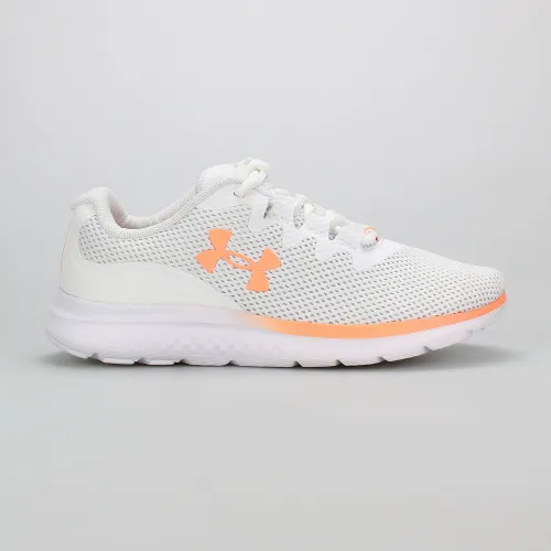 Under Armour Womens Charged Impulse 3 White (3025427-100)