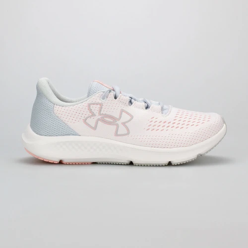 Under Armour Charged Pursuit 3 Big Logo White (3026523-101)
