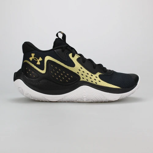 Under Armour Jet '23 Basketball Shoes Black (3026634-001)
