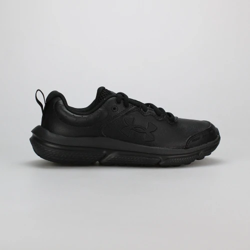 Under Armour BGS Assert 10 Uniform Synthetic Running Shoes Black (3027099-001)