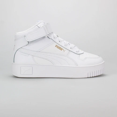 Puma Carina Street Mid Sneakers White (392337-01)