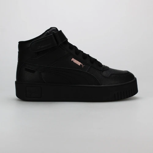 Puma Carina Street Mid Sneakers Black (392337-02)