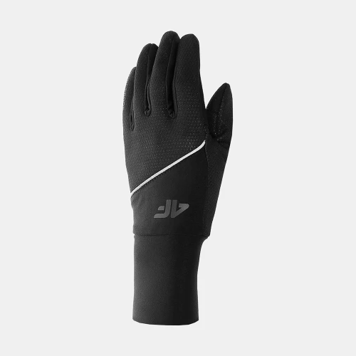 4F Cas Gloves Black (4FAW23AGLOU045-20S)