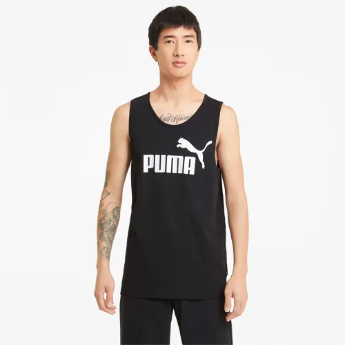 Puma Essentials Men's Tank Top Black (586670-01)