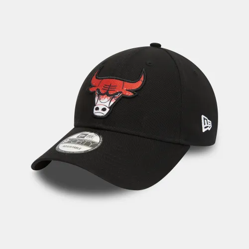 New Era Gradient Infill Chicago Bulls Black 9FORTY Cap (60298612)