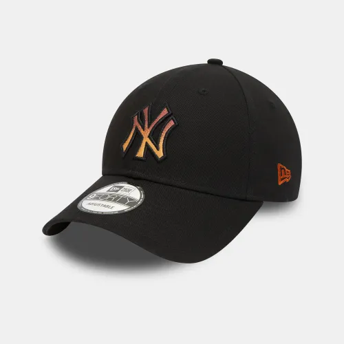 New Era Gradient Infill New York Yankees Black 9FORTY Cap (60298613)