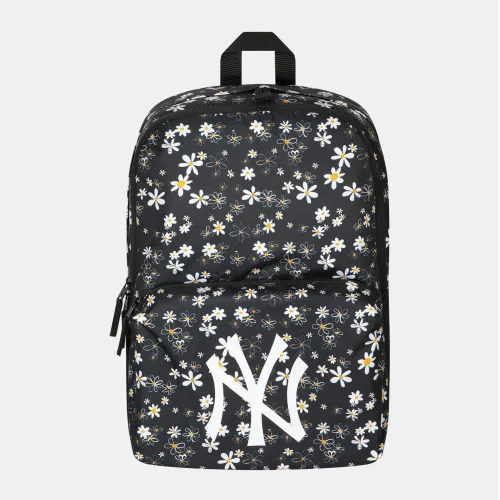 New Era New York Yankees MLB Floral Black Stadium Backpack (60357000)