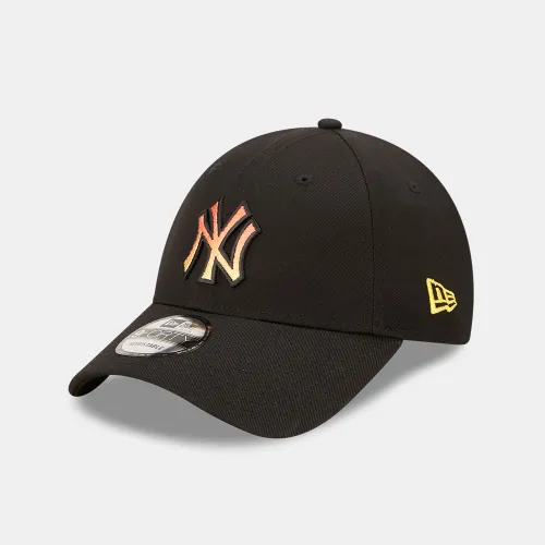 New Era Gradient Infill New York Yankees 9FORTY Cap Black (60358096)