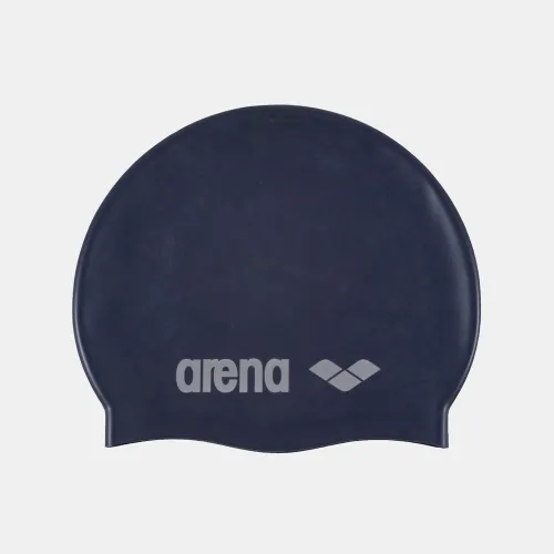 Arena Classic Silicone Junior Cap Blue (91670-71)