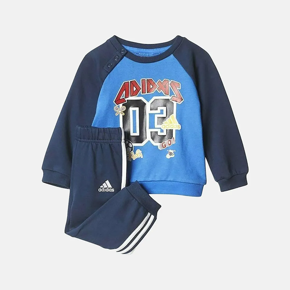 ADIDAS INFANTS FRENCH TERRY SPORT JOGGER SET