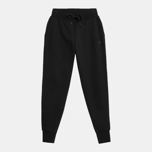 4F Women's Joggers Sweatpants Black (H4Z22-SPDD351-20S)