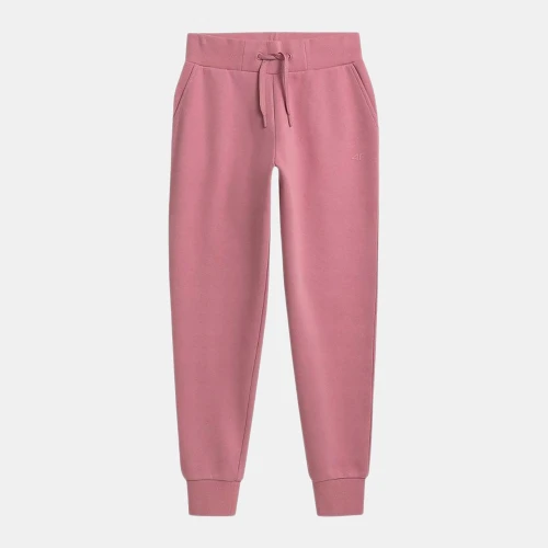4F Women's Joggers Sweatpants Pink (H4Z22-SPDD351-53S)