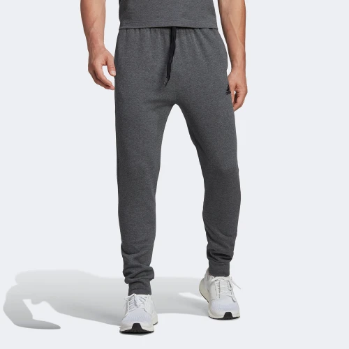 adidas Essentials Fleece Regular Tapered Pants Grey (HL2243)
