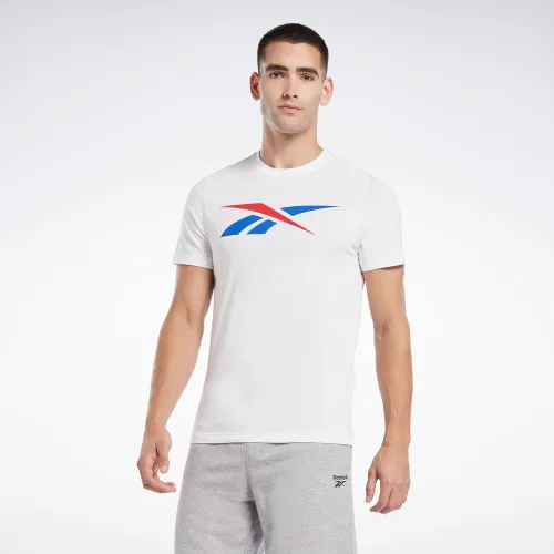 Reebok Graphic Series Vector T-Shirt White (HS4899)