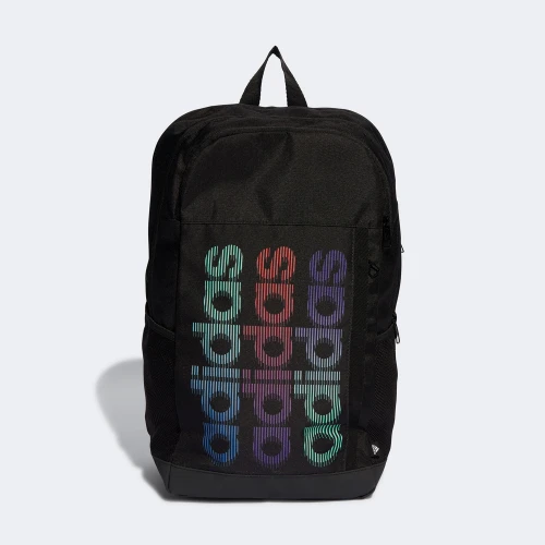 adidas Motion Linear Graphic Backpack Black (HY1036)