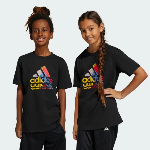 adidas Kids Graphic T-Shirt Black (IB9136)