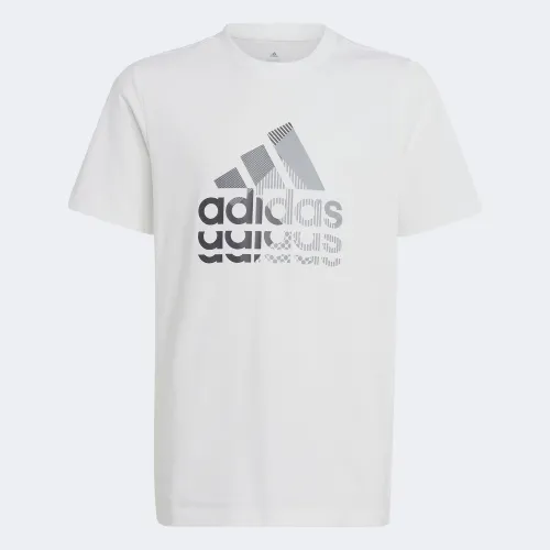 adidas Kids Graphic T-Shirt White (IB9137)