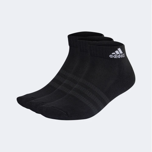 adidas Cushioned Sportswear Ankle Socks Black (IC1277)