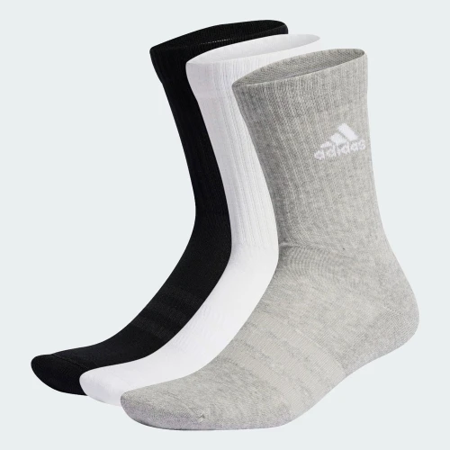 adidas Cushioned Crew Socks 3 Pairs Multi (IC1311)